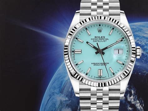 rolex datejust 31 tiffany